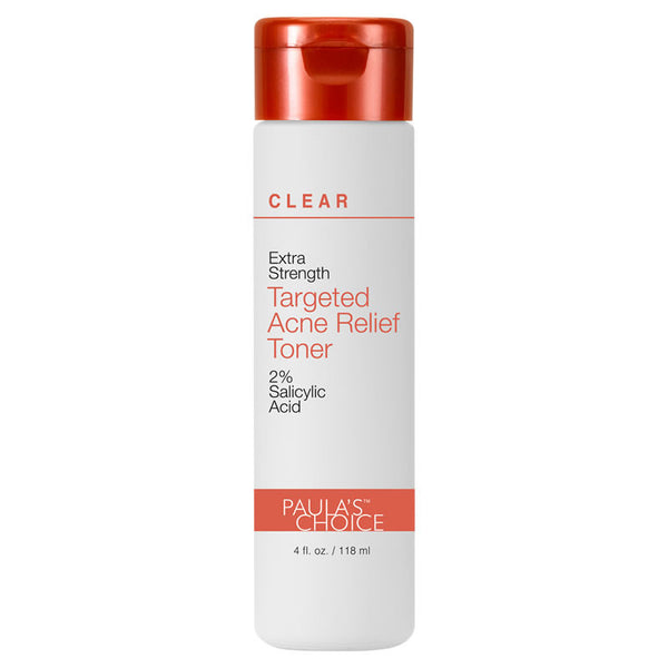 CLEAR Extra Strength Targeted Acne Relief Exfoliating Toner