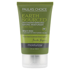 Earth Sourced Antioxidant-Enriched Natural Moisturizer