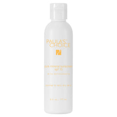 Pure Mineral Sunscreen SPF 15