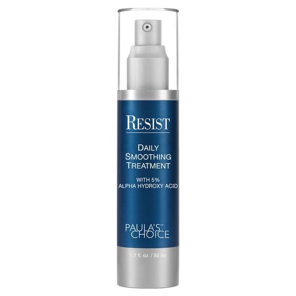 RESIST Daily Smoothing Treatment with 5% Alpha Hydroxy Acid