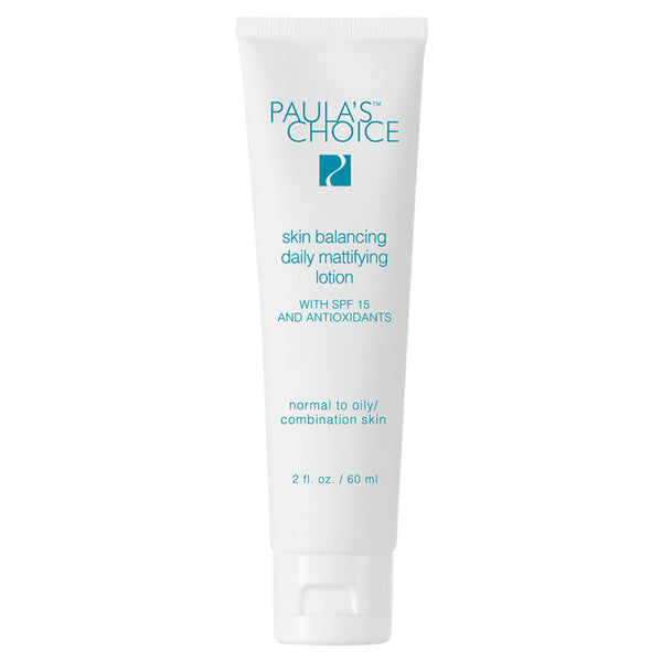 Skin Balancing Daily Mattifying Lotion SPF 15 & Antioxidants